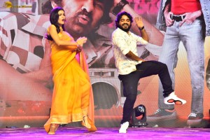 Mr. Bachchan Pre-Release Function attended by Ravi Teja, Bhagyashri Borse, Harish Shankar, and others