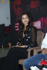 Mr. Bachchan Success Celebration attended by Bhagyashri Borse, Harish Shankar, Vishwa Prasad, and others