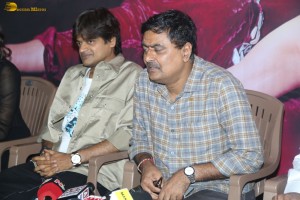 Mr. Bachchan Success Celebration attended by Bhagyashri Borse, Harish Shankar, Vishwa Prasad, and others