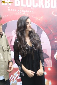 Mr. Bachchan Success Celebration attended by Bhagyashri Borse, Harish Shankar, Vishwa Prasad, and others