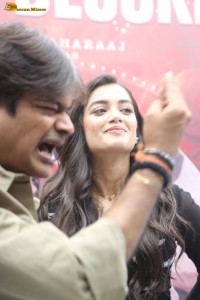 Mr. Bachchan Success Celebration attended by Bhagyashri Borse, Harish Shankar, Vishwa Prasad, and others