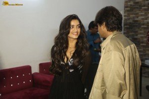 Mr. Bachchan Success Celebration attended by Bhagyashri Borse, Harish Shankar, Vishwa Prasad, and others