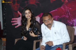 Mr. Bachchan Success Celebration attended by Bhagyashri Borse, Harish Shankar, Vishwa Prasad, and others