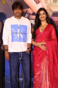 Mr Bachchan Teaser Launch attended by Bhagyashri Borse, Harish Shankar, and T G Vishwa Prasad