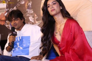 Mr Bachchan Teaser Launch attended by Bhagyashri Borse, Harish Shankar, and T G Vishwa Prasad