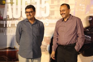 Mr Bachchan Teaser Launch attended by Bhagyashri Borse, Harish Shankar, and T G Vishwa Prasad