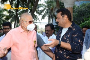 Mr King Movie First Look Launched by Superstar Krishna