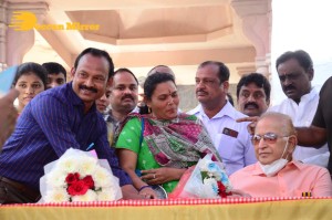 Mr King Movie First Look Launched by Superstar Krishna