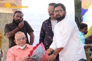 Mr King Movie First Look Launched by Superstar Krishna