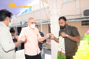 Mr King Movie First Look Launched by Superstar Krishna