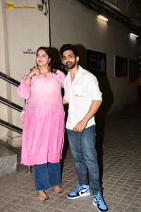Mr and Mrs Mahi Screening attended by Janhvi Kapoor, Khushi Kapoor, Karan Johar and others