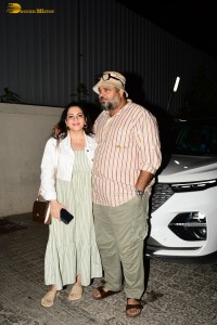 Mr and Mrs Mahi Screening attended by Janhvi Kapoor, Khushi Kapoor, Karan Johar and others