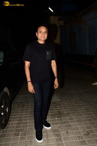 Mr and Mrs Mahi Screening attended by Janhvi Kapoor, Khushi Kapoor, Karan Johar and others