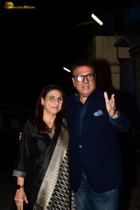 Mr and Mrs Mahi Screening attended by Janhvi Kapoor, Khushi Kapoor, Karan Johar and others