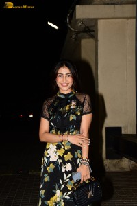 Mr and Mrs Mahi Screening attended by Janhvi Kapoor, Khushi Kapoor, Karan Johar and others