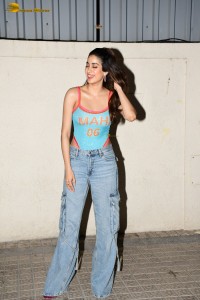 Mr and Mrs Mahi Screening attended by Janhvi Kapoor, Khushi Kapoor, Karan Johar and others