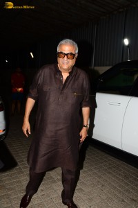 Mr and Mrs Mahi Screening attended by Janhvi Kapoor, Khushi Kapoor, Karan Johar and others