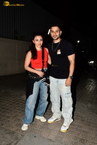 Mr and Mrs Mahi Screening attended by Janhvi Kapoor, Khushi Kapoor, Karan Johar and others