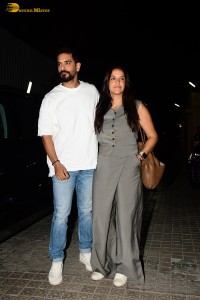 Mr and Mrs Mahi Screening attended by Janhvi Kapoor, Khushi Kapoor, Karan Johar and others