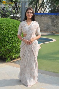 actress mrunal thakur beautiful in a saree