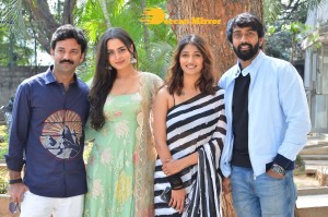 Mukhachitram Teaser Launch attended by Priya Vadlamani, Ayesha Khan and Vikas Vasishta