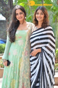 Mukhachitram Teaser Launch attended by Priya Vadlamani, Ayesha Khan and Vikas Vasishta