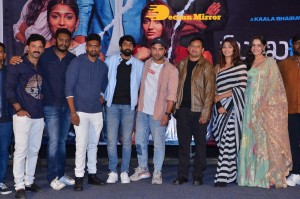 Mukhachitram Teaser Launch attended by Priya Vadlamani, Ayesha Khan and Vikas Vasishta