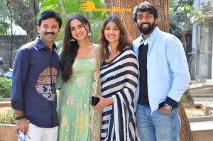 Mukhachitram Teaser Launch attended by Priya Vadlamani, Ayesha Khan and Vikas Vasishta