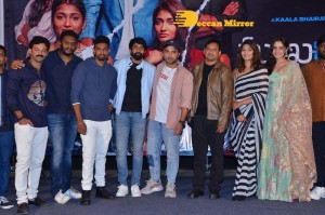 Mukhachitram Teaser Launch attended by Priya Vadlamani, Ayesha Khan and Vikas Vasishta