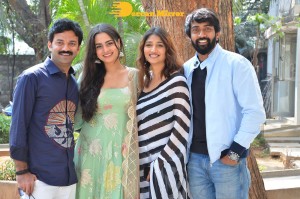 Mukhachitram Teaser Launch attended by Priya Vadlamani, Ayesha Khan and Vikas Vasishta