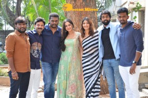 Mukhachitram Teaser Launch attended by Priya Vadlamani, Ayesha Khan and Vikas Vasishta