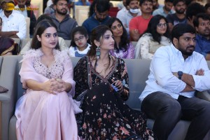 Mukhachitram Pre-Release Function attended by Ayesha Khan, Priya Vadlamani and Vikas Vasishta