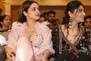 Mukhachitram Pre-Release Function attended by Ayesha Khan, Priya Vadlamani and Vikas Vasishta