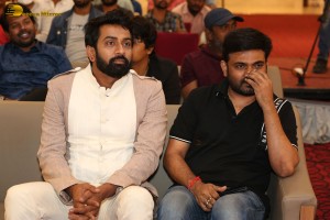 Mukhachitram Pre-Release Function attended by Ayesha Khan, Priya Vadlamani and Vikas Vasishta