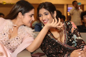 Mukhachitram Pre-Release Function attended by Ayesha Khan, Priya Vadlamani and Vikas Vasishta