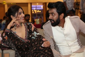 Mukhachitram Pre-Release Function attended by Ayesha Khan, Priya Vadlamani and Vikas Vasishta