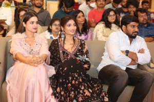 Mukhachitram Pre-Release Function attended by Ayesha Khan, Priya Vadlamani and Vikas Vasishta