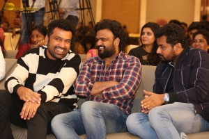 Mukhachitram Pre-Release Function attended by Ayesha Khan, Priya Vadlamani and Vikas Vasishta