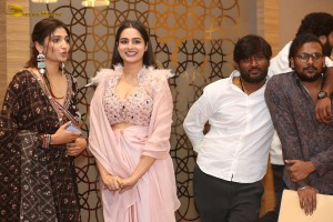 Mukhachitram Pre-Release Function attended by Ayesha Khan, Priya Vadlamani and Vikas Vasishta