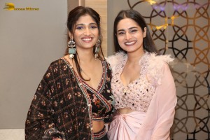 Mukhachitram Pre-Release Function attended by Ayesha Khan, Priya Vadlamani and Vikas Vasishta