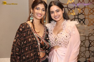 Mukhachitram Pre-Release Function attended by Ayesha Khan, Priya Vadlamani and Vikas Vasishta