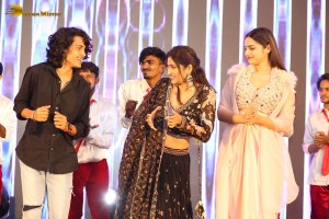 Mukhachitram Pre-Release Function attended by Ayesha Khan, Priya Vadlamani and Vikas Vasishta
