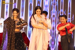 Mukhachitram Pre-Release Function attended by Ayesha Khan, Priya Vadlamani and Vikas Vasishta