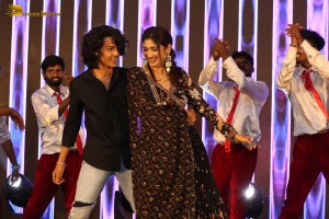 Mukhachitram Pre-Release Function attended by Ayesha Khan, Priya Vadlamani and Vikas Vasishta