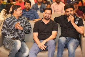 Mukhachitram Pre-Release Function attended by Ayesha Khan, Priya Vadlamani and Vikas Vasishta