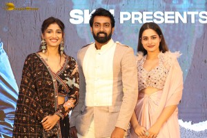 Mukhachitram Pre-Release Function attended by Ayesha Khan, Priya Vadlamani and Vikas Vasishta
