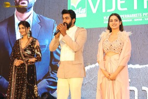 Mukhachitram Pre-Release Function attended by Ayesha Khan, Priya Vadlamani and Vikas Vasishta