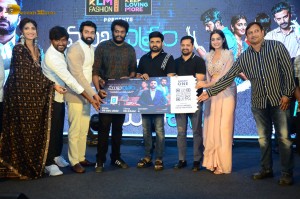 Mukhachitram Pre-Release Function attended by Ayesha Khan, Priya Vadlamani and Vikas Vasishta