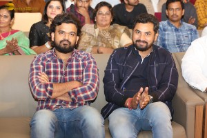 Mukhachitram Pre-Release Function attended by Ayesha Khan, Priya Vadlamani and Vikas Vasishta