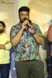 Mukhachitram Trailer Launch attended by Vikas Vasishta, Ayesha Khan, Priya Vadlamani and Vishwak Sen